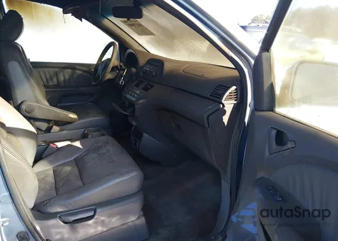 2007 Honda Odyssey Ex-L from USA, damaged, VIN 5FNRL38777B078305